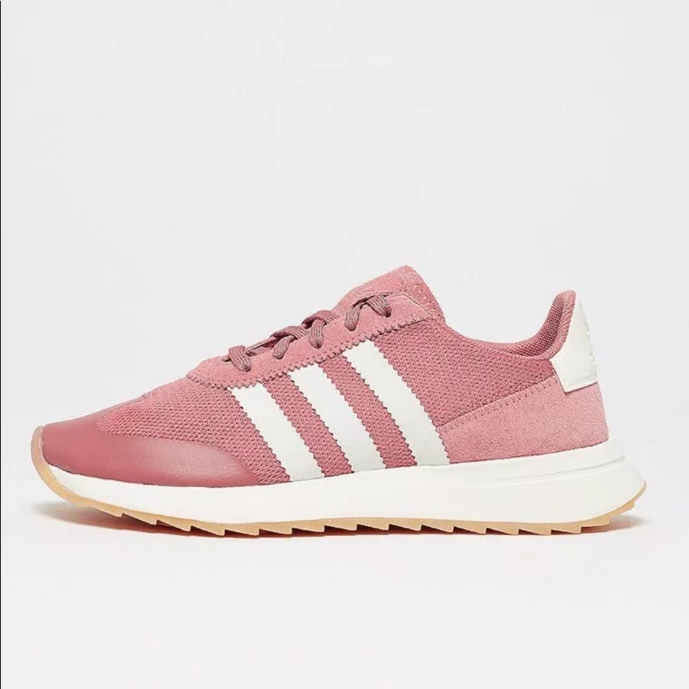 Adidas flashback raw pink brand new 7